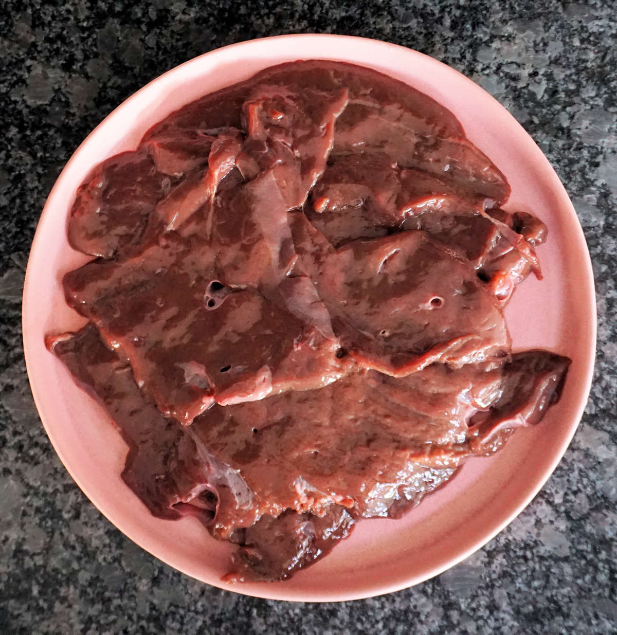 PanFried Calves' Liver And Red Onions Recipe Cuisine Fiend